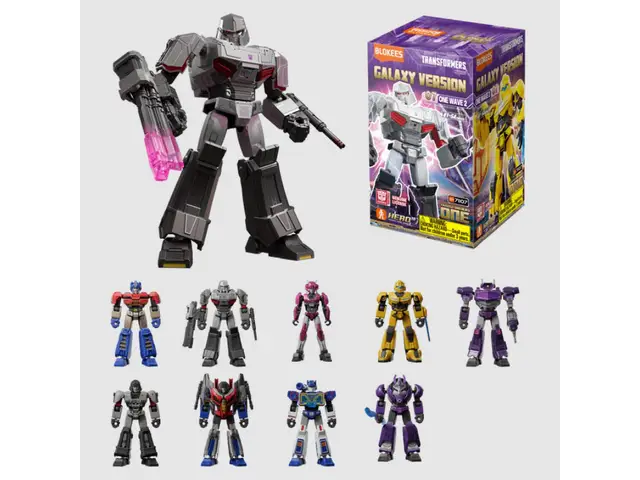 BLOKEES Blokees Transformers Galaxy V5 : One Wave 2