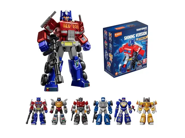 BLOKEES Blokees Transformers Shining V2 : Gen 1985