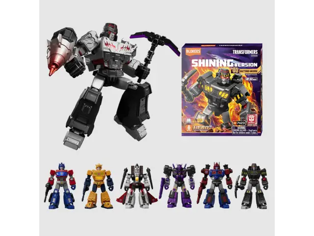 BLOKEES Blokees Transformers Shining V3 : Shattered Universe