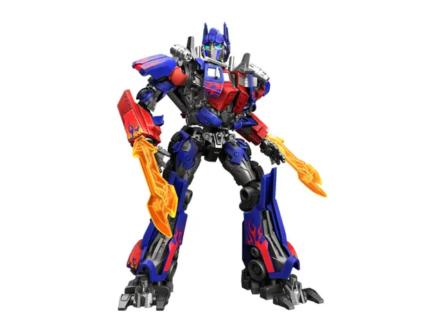 BLOKEES Transformers Blokees Classic Class 09 Optimus Prime Transformers 2007