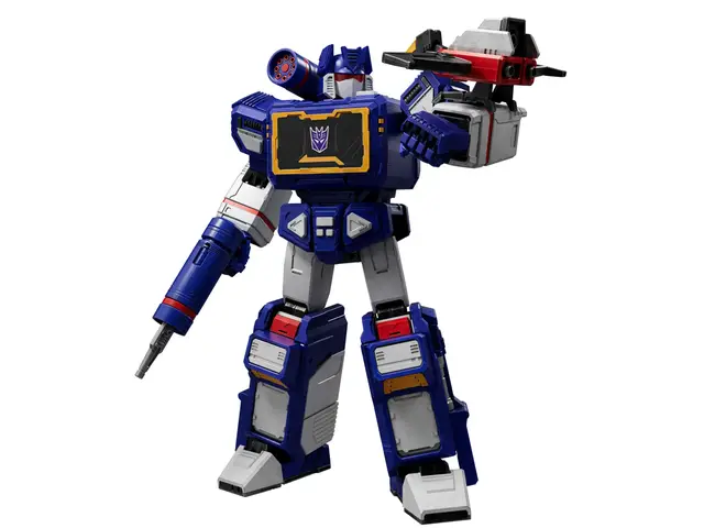 BLOKEES Transformers Blokees Action Edition 03 Sound Wave Light Up