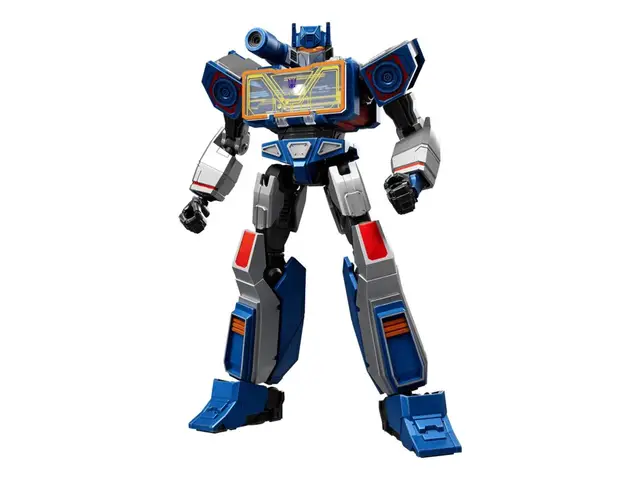 BLOKEES Transformers Blokees Classic Class 17 Sound Wave Movie 8