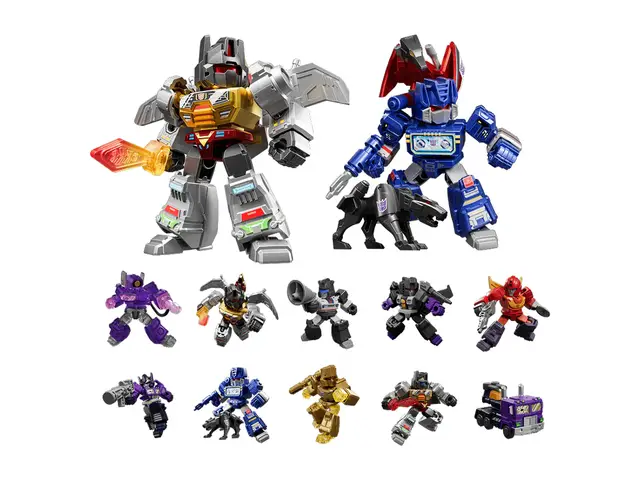 BLOKEES Transformers Blokees Defender Version 03 Heavy Metal War