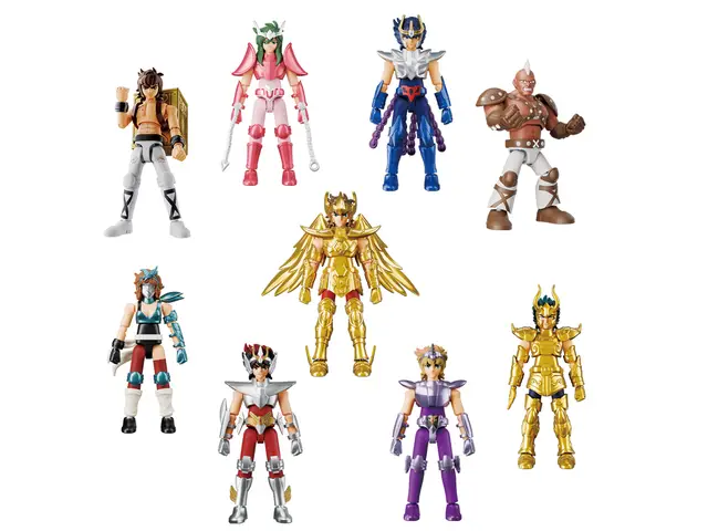 BLOKEES Saint Seiya Blokees Saint Seiya Galaxy Version 01