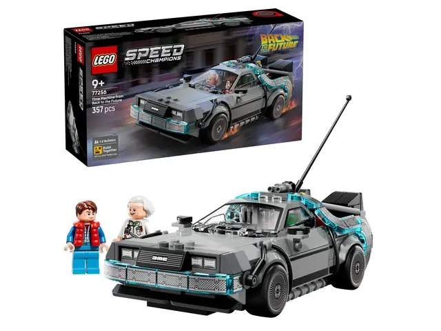 LEGO® Zeitmaschine aus Zurück in die Zukunft
