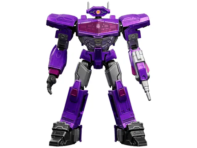 BLOKEES Transformers Blokees Classic Class 18 Shock Wave Movie 8