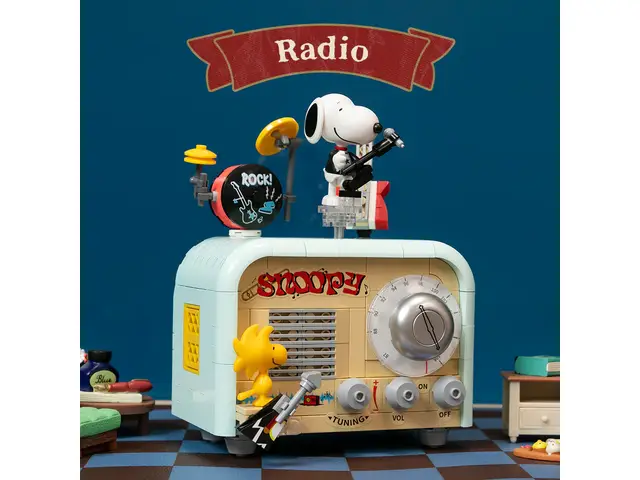 PANTASY Pantasy - Peanuts™ - Snoopy Retro Time