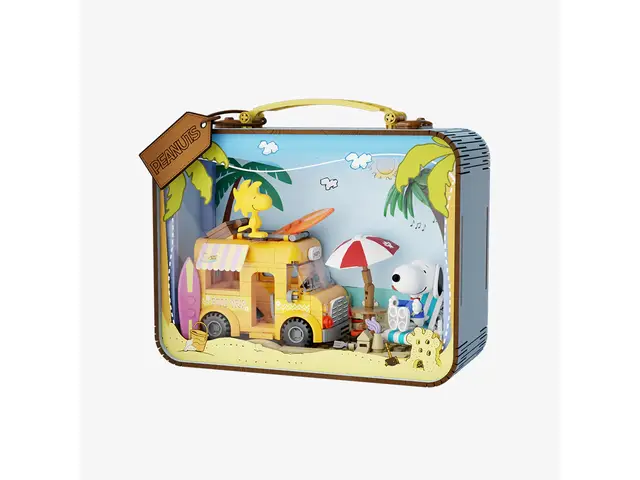 PANTASY Pantasy - Peanuts™ Snoopy's Suitcase