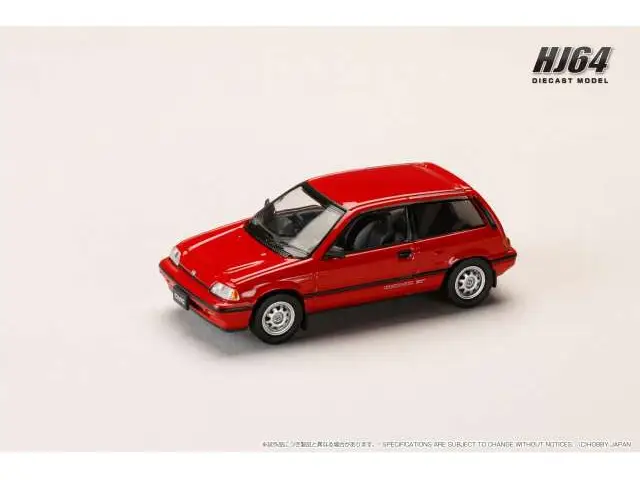 HOBBY JAPAN Hobby Japan - 1/64 Honda Civic (AT) Late Version, red
