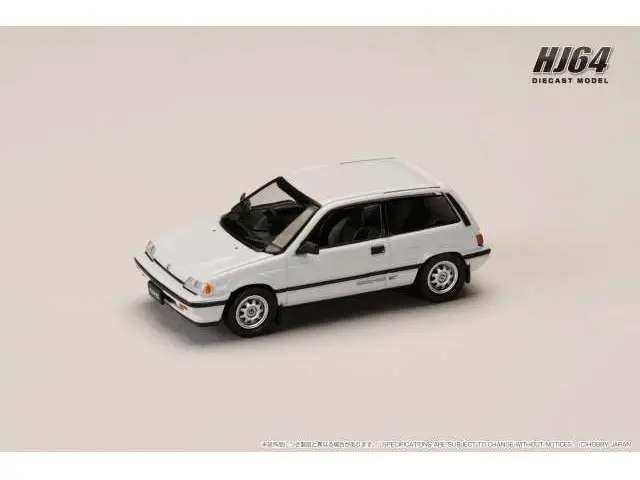 HOBBY JAPAN Hobby Japan - 1/64 Honda Civic (AT) Late Version, white