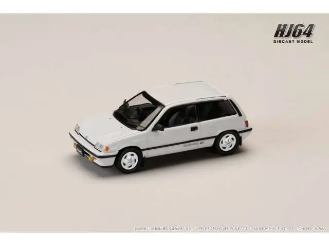 HOBBY JAPAN Hobby Japan - 1/64 Honda Civic (AT) Late Version/Genuine optional Parts, white