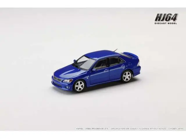 HOBBY JAPAN Hobby Japan - 1/64 1999 Lexus IS 200 (E10), blue