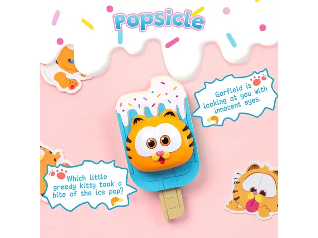 PANTASY Pantasy - Garfield™ Eiszapfen-Kühlschrankmagnet