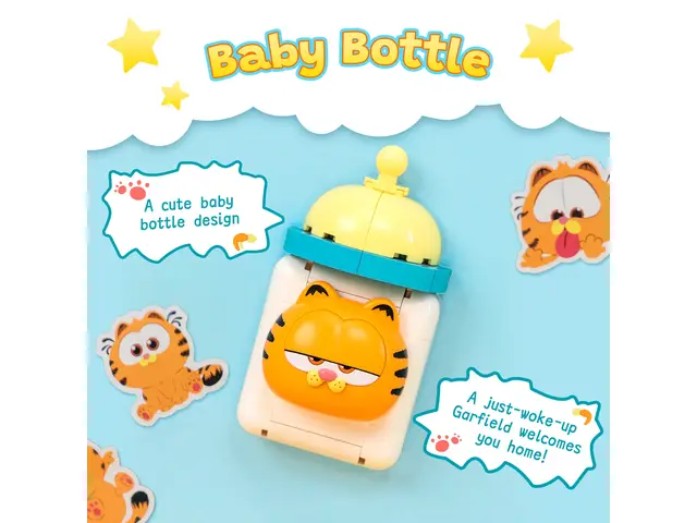 PANTASY Pantasy - Garfield™ Babyflaschen-Kühlschrank Magnet