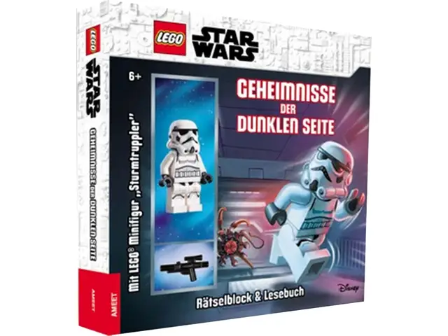 AMEET VERLAG LEGO® Star Wars™ - Geheimnisse der Dunklen Seite