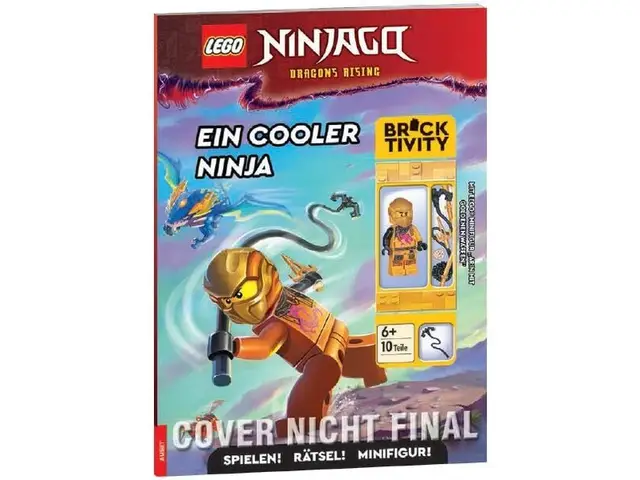 AMEET VERLAG LEGO® NINJAGO® - Die Suche des jungen Ninja: mit Minifigur "Arin mit Accessoires"