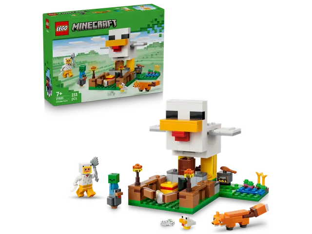 LEGO® Hühnerfarm