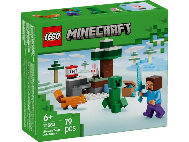 LEGO® Steves Abenteuer in der Taiga