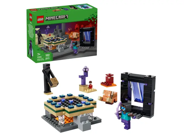 LEGO® Reise durch Nether und Endportal