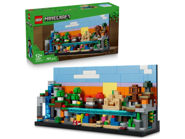 LEGO® Mini-Biome