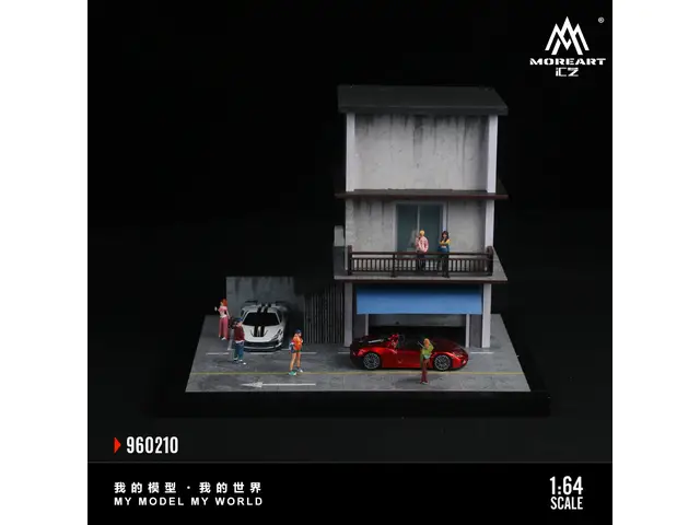 MOREART MoreArt - 1/64 Street Scene Lighting Assembly Series 10