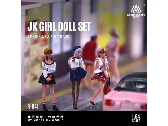 MOREART MoreArt - 1/64 JK Girl Doll