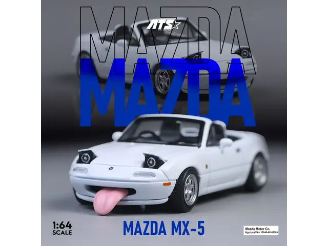 ATS ATS - 1/64 Mazda MX-5 - White