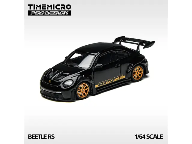 TIME MICRO TimeMicro - 1/64 PSC DESIGN Beetle RS Black Gold