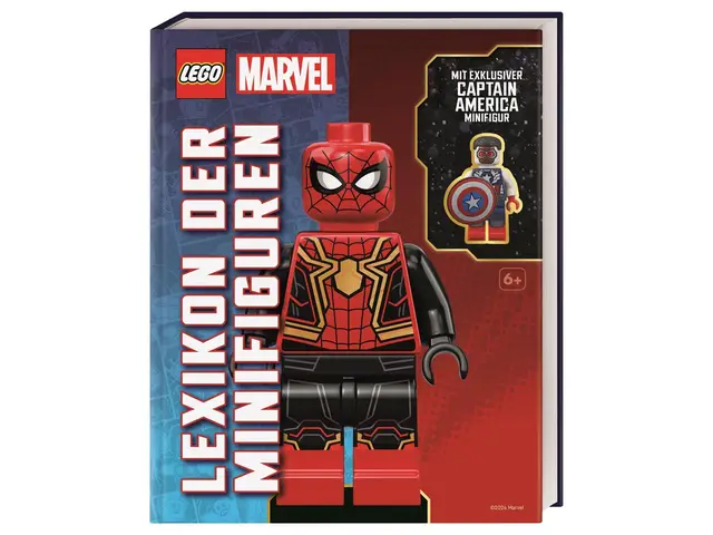 Dorling Kindersley Verlag LEGO® Marvel Lexikon der Minifiguren: Mit exklusiver Captain America Minifigur. Über 200 LEGO Minifiguren in detaillierten Porträts