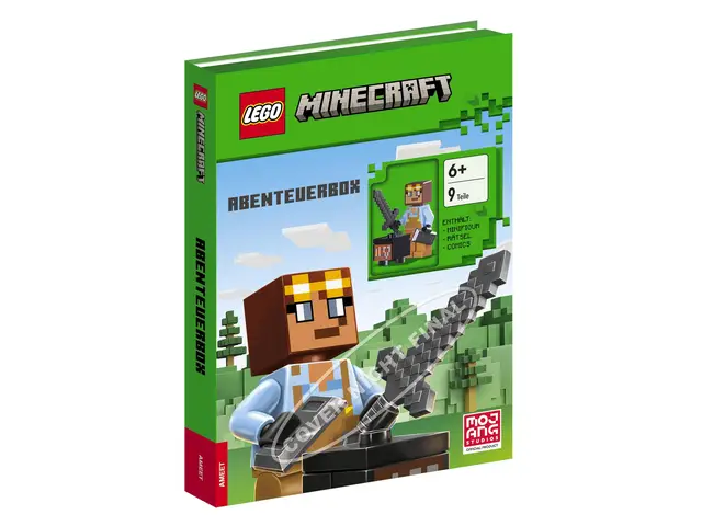 AMEET VERLAG LEGO® Minecraft - Abenteuerbox: mit LEGO-Minecraft-Minifigur "Waffenschmied"