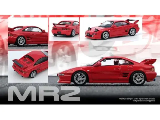 INNO64 Inno64 - 1/64 Toyota MR2 (SW20), red
