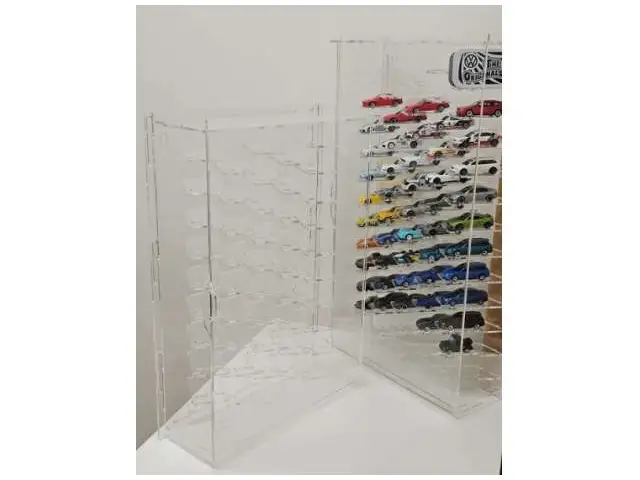 DIORAMATOYS American Diorama - 1/64 Model car showcase