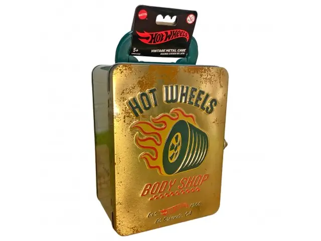 MATTEL Hot Wheels - 1/64 Car Cases