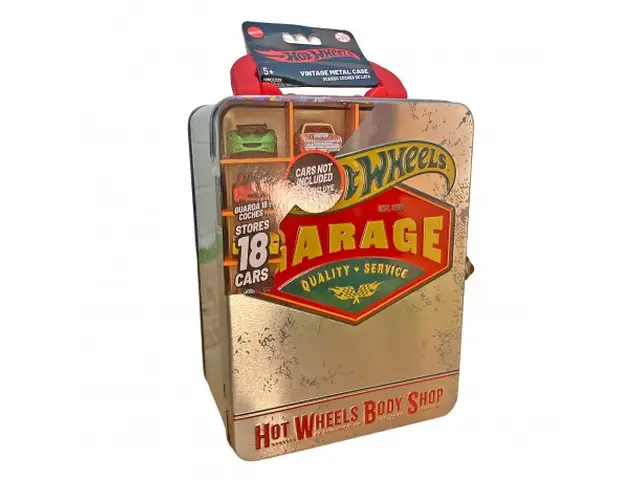 MATTEL Hot Wheels - 1/64 Car Cases