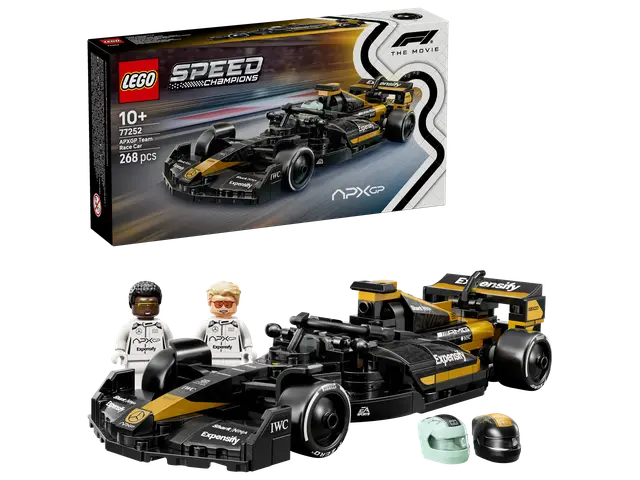 LEGO® APXGP Team Race Car aus F1® Der Film