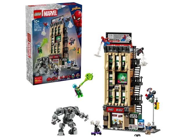 LEGO® Spider-Man vs. Mysterio: Daily Bugle