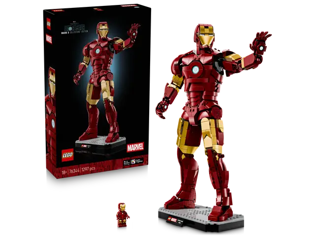 LEGO® Iron Man Mark 3 Sammleredition