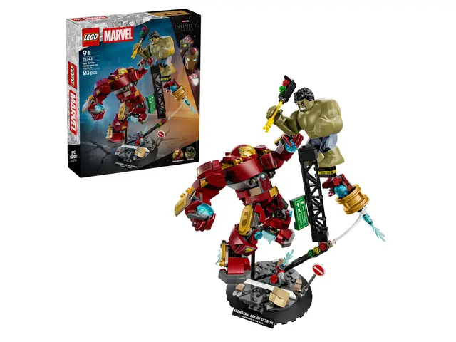 LEGO® Epic Battle: Hulkbuster vs. The Hulk
