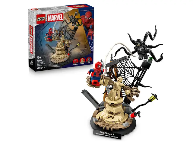 LEGO® Großer Showdown: Spider-Man vs. Sandman
