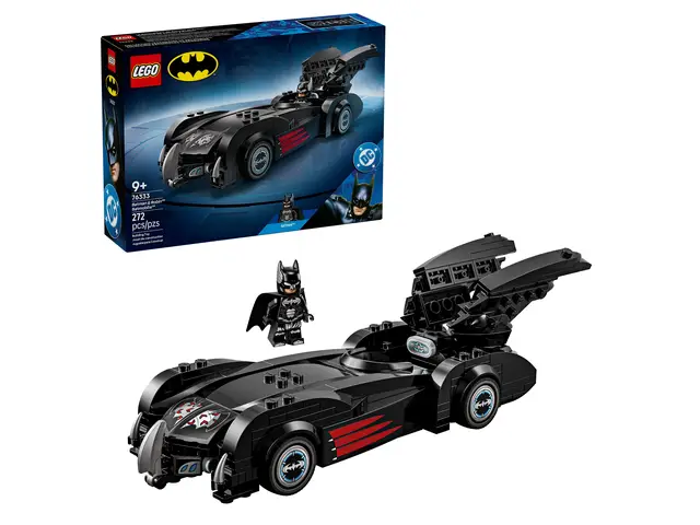 LEGO® Batman & Robin: Batmobil