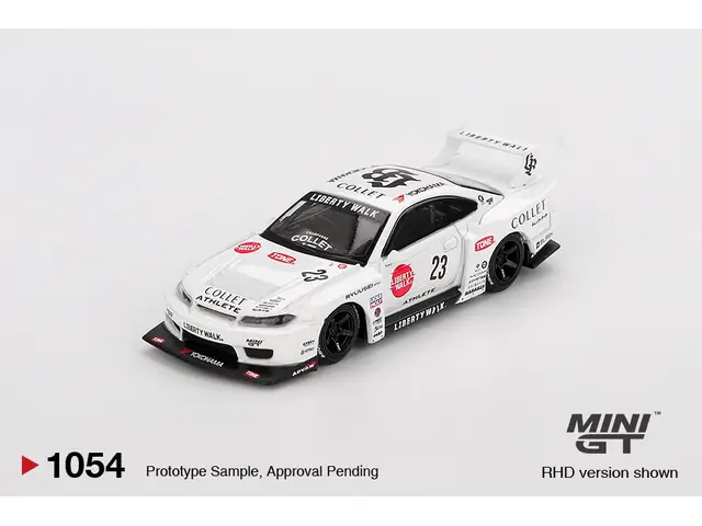 MINI GT Mini GT - 1/64 Nissan Silvia S15 LB-SUPER Silhouette Athlete 2024