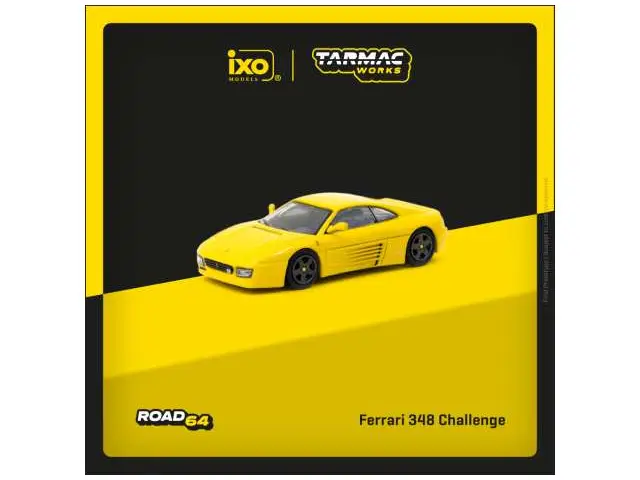 TARMAC Tarmac - 1/64 Ferrari 348 Challenge, yellow