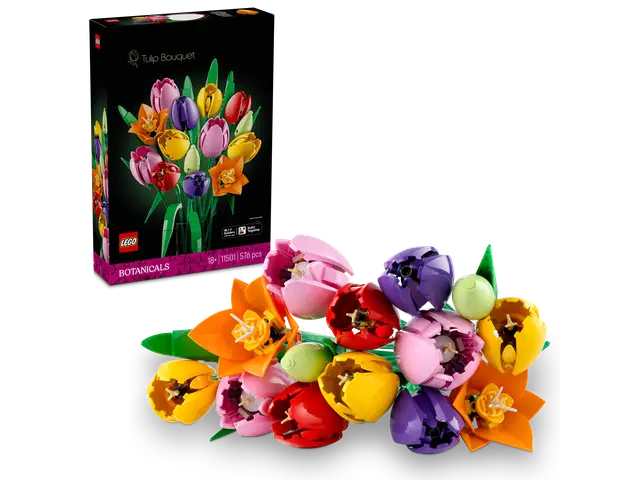 LEGO® Tulpenstrauß