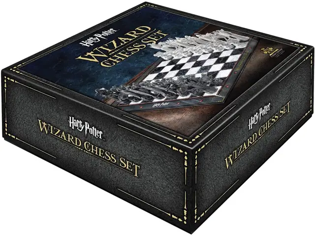 TOMIK Jeu d'échecs Harry Potter Wizard Magicien