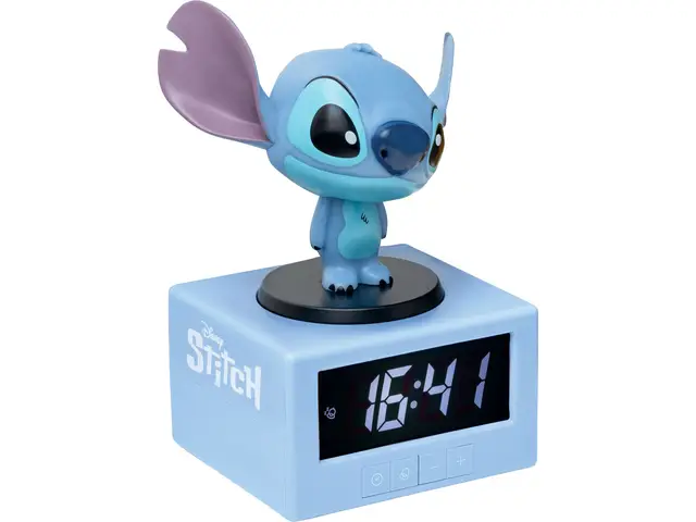 TOMIK Horloge d'alarme Stitch Icon
