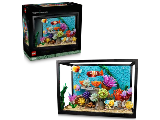 LEGO® L’aquarium tropical