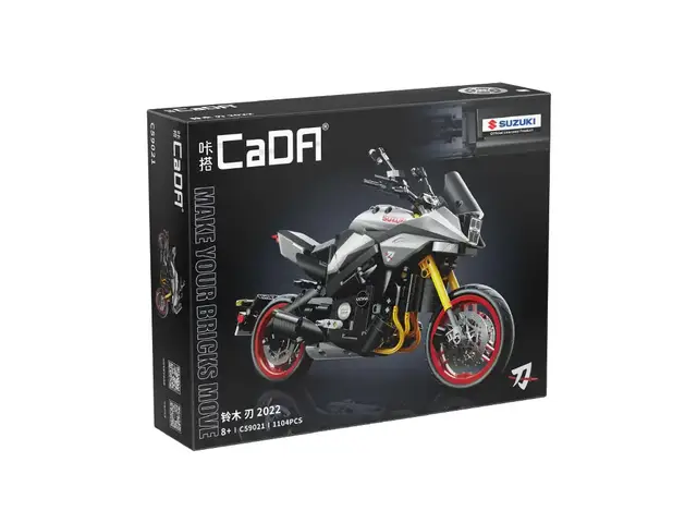 CADA CaDA SUZUKI Katana Motorcycle 1/6 (1104 Teile) (neue Version)