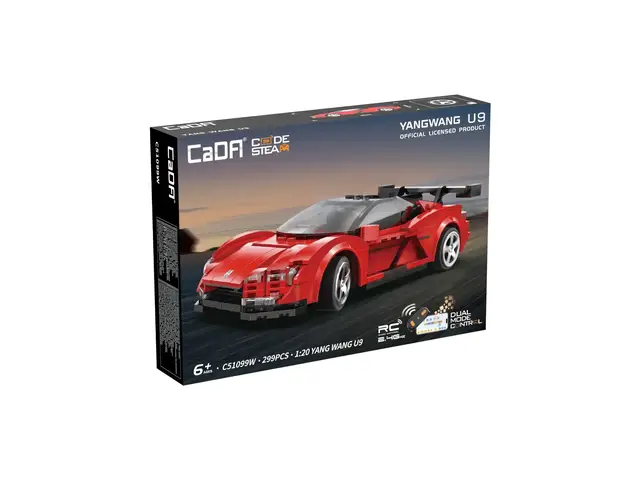 CADA CaDA YangWang U9 Supercar 1/20 (299 Teile)