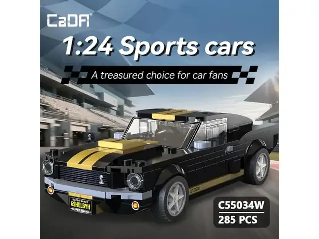 CADA CaDA Shelby GT 350H 1/24 (285 Teile)