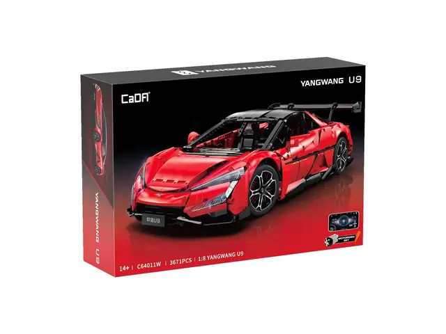CADA CaDA YangWang U9 Supercar 1/8 (3671 Teile)